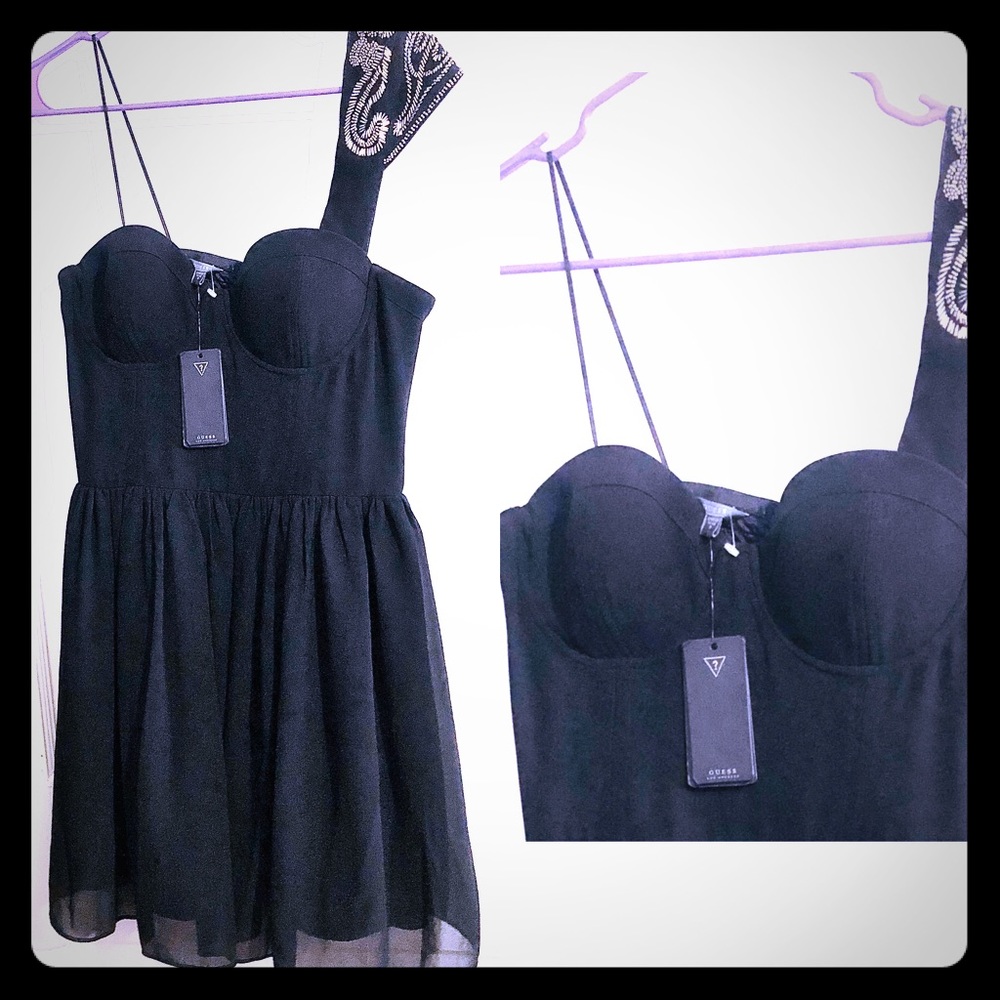 Guess Princess cut dress